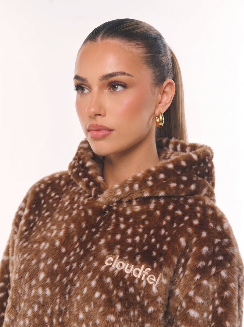 Cloudfel Reindeer Hoodie